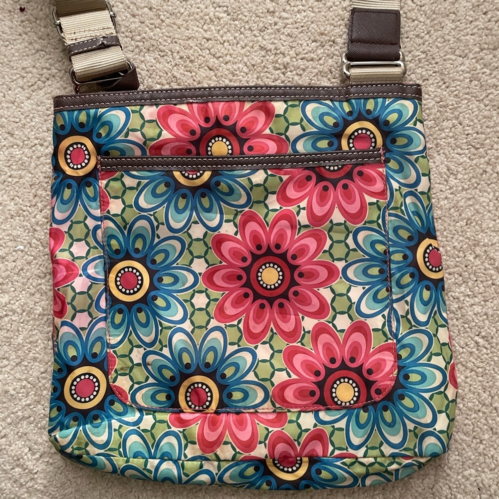 VGC Vintage Boho Blooms Bag.